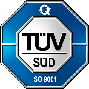 TÜV SÜD ISO 9001