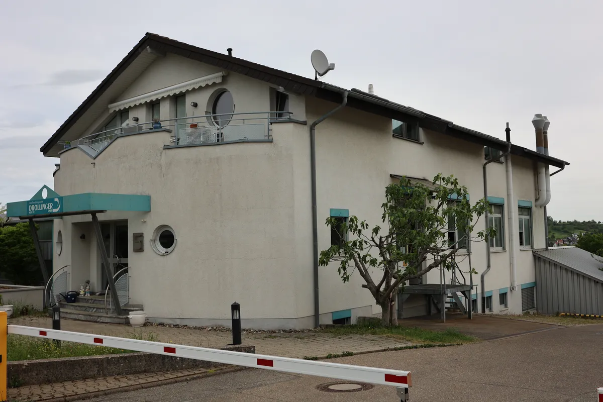 Zweite Produktionshalle