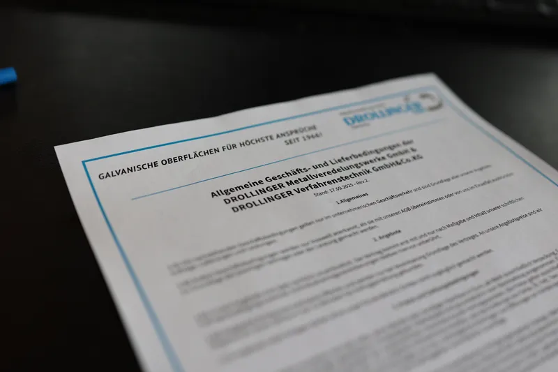 Allgemeine Geschäftsbedingungen (AGB)